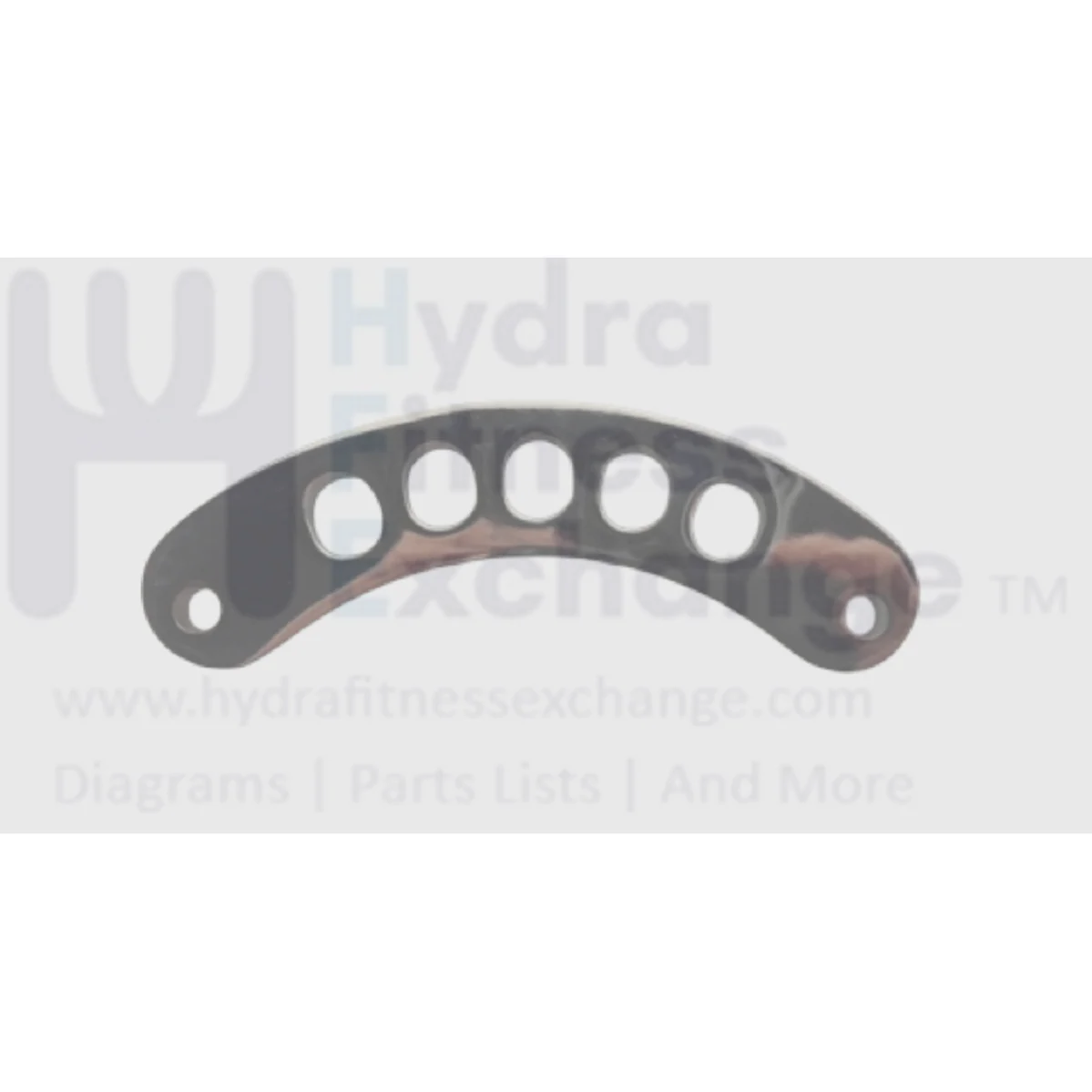 Matrix Fitness G7-S73-02  G7-S73B G7-S73-03 G7-S73B-03 Strength System Cam Adjustment Plate Stainless Steel 160.8 x 55 1000409499