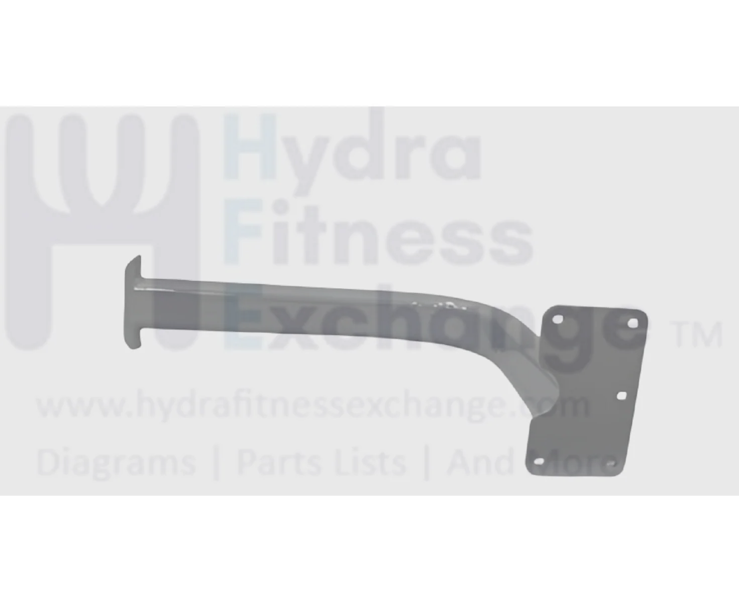 Matrix Fitness G7GM117 GM117U GM217B G7-S23B Strength System Upper Connecting Tube Set Iced Silver 1000416462