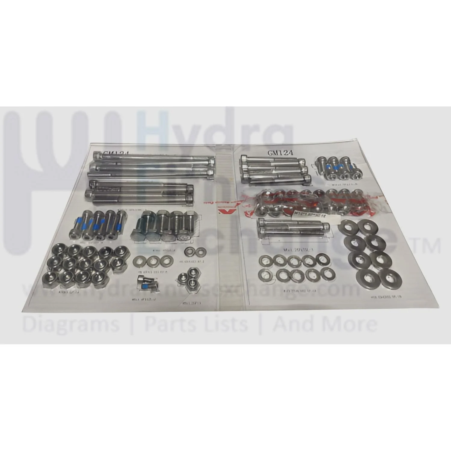 Matrix Fitness G7GM124 G7GM124B G7GM124E G7GM124M G7GM224 GM124F GM124H GM224B G7GM124G Strength System Hardware Set 1000398872