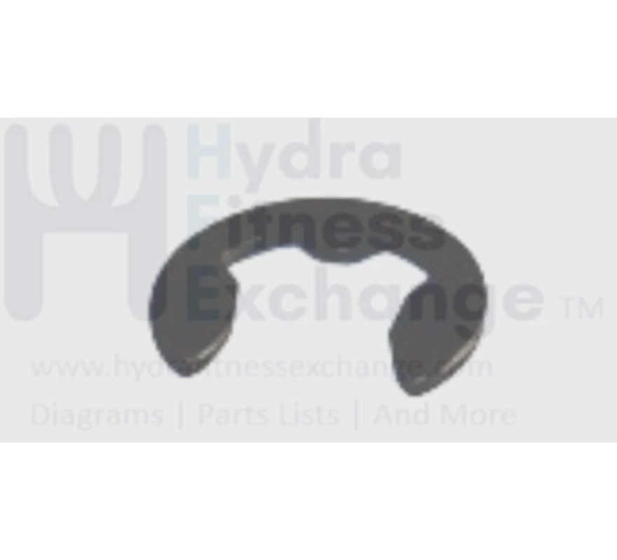 Matrix Fitness G7GM52 RG7GM52 G7GM43 G7GM47 G7GM46 G7GM121B G7GM121E G7GM121 Strength System E-Type Clamp Retainer Clip 1000105750
