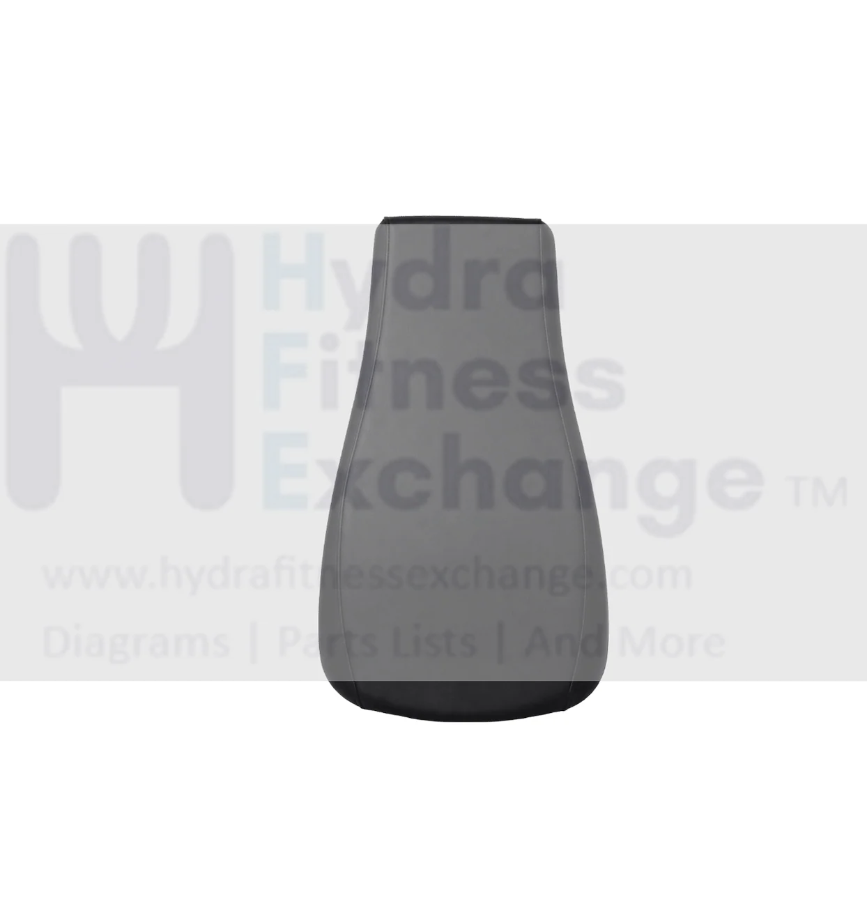 Matrix Fitness GM107/K/L GM108 Strength System Vesicant Middle Back Pad 1000404038