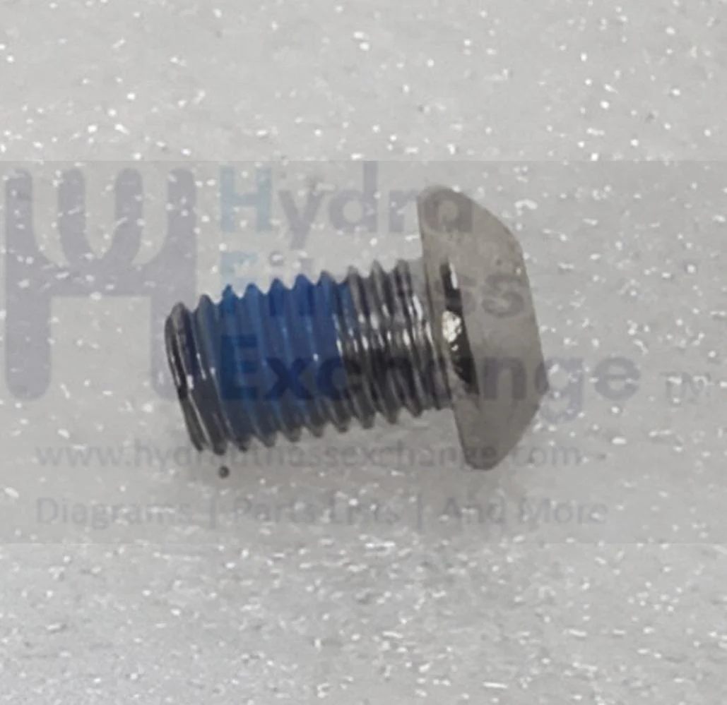 Matrix Fitness GM108 Strength System Button Head Hex Socket Screw M10 - 1.5P x 15L 1000424097 - Image 2