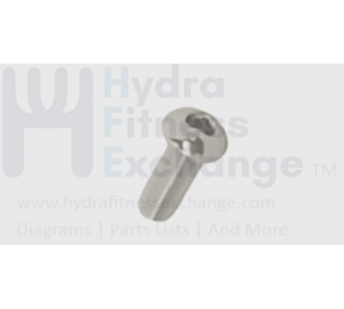 Matrix Fitness GM108 Strength System Button Head Hex Socket Screw M6 - 1.0P x 16L 1000422238