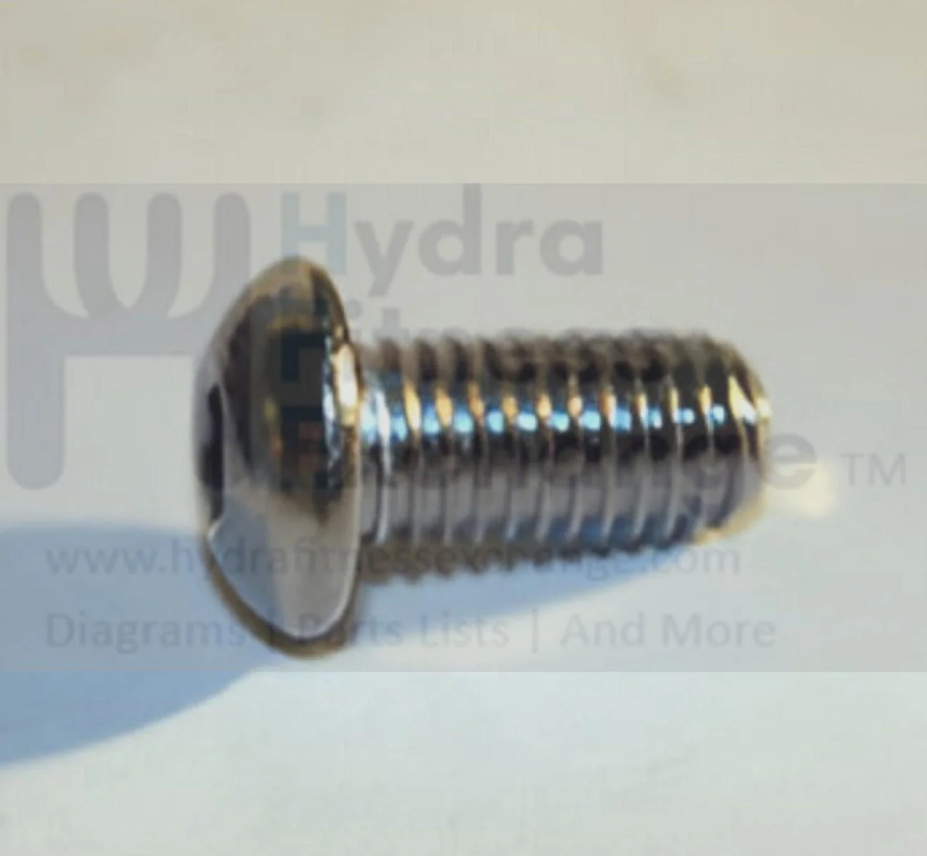 Matrix Fitness GM108 Strength System Chromed Button Head Screw M10 - 1.5P x 20L 020294-ABX - Image 2