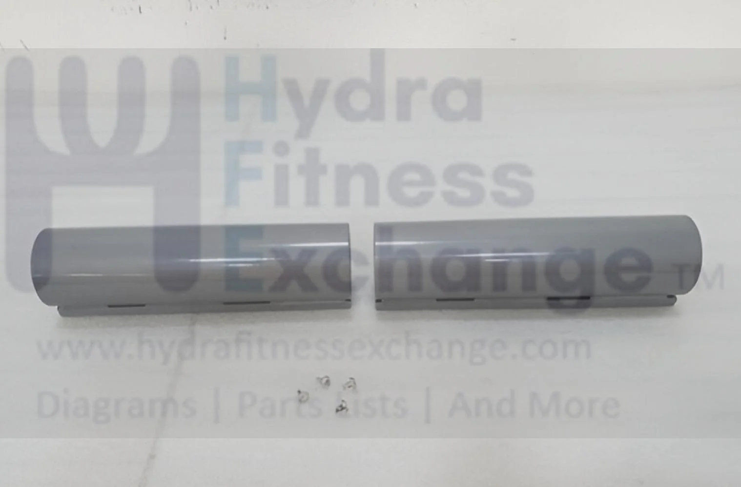 Matrix Fitness GM108 Strength System Front Sliding Sleeve Set Iced Silver 1000420497