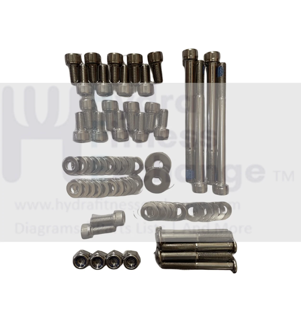 Matrix Fitness GM136 Strength System Hardware Kit Assembly 1000442357