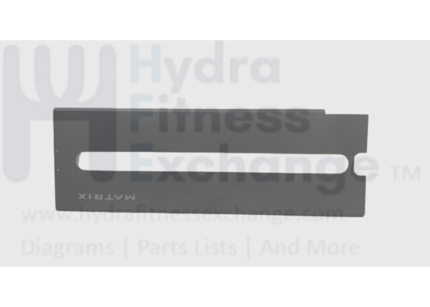 Matrix Fitness GM140 GM136 GM138 Strength System Black Matte Front Cover 1000442334