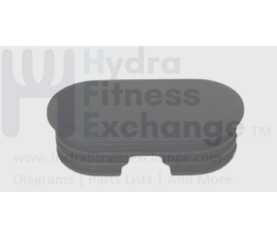 Matrix Fitness GM227 Strength System Endcap Diam.50.0 x Diam.100 1000463037 Formerly 1000371560