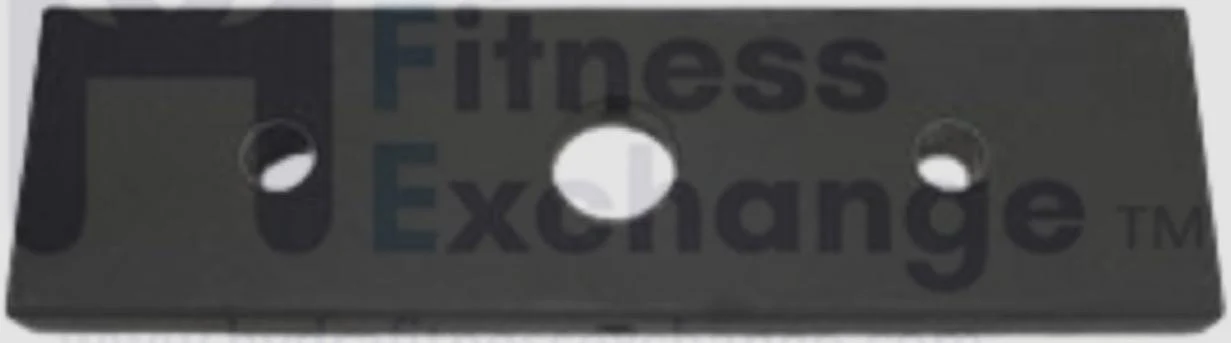 Matrix Fitness GO-S33 Strength System Dry Bearing Weight Plate Set 15 Lbs 015943-AA