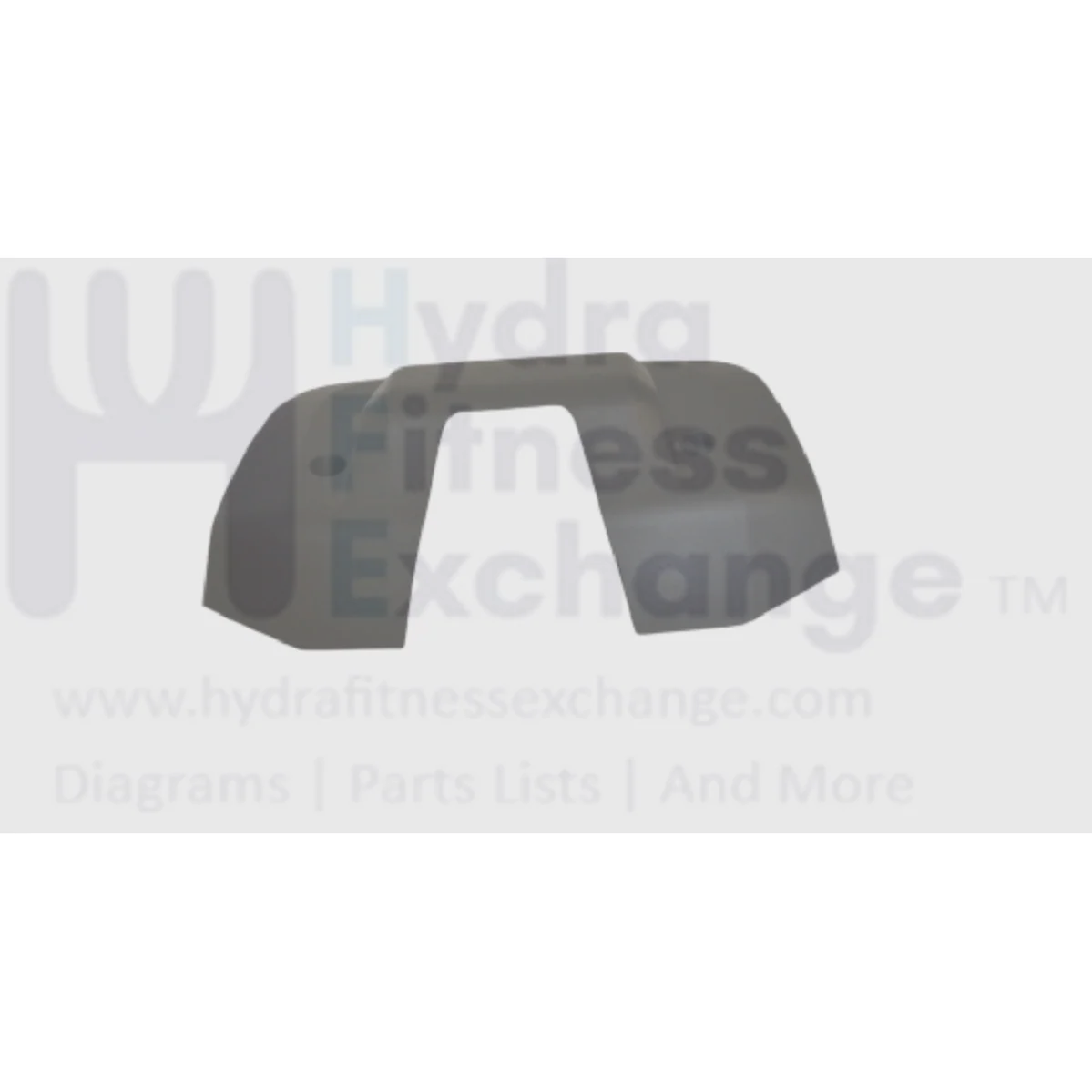 Matrix Fitness H7xe-05 Stationary Bike Left Frame Cover Extrawork 1000302050
