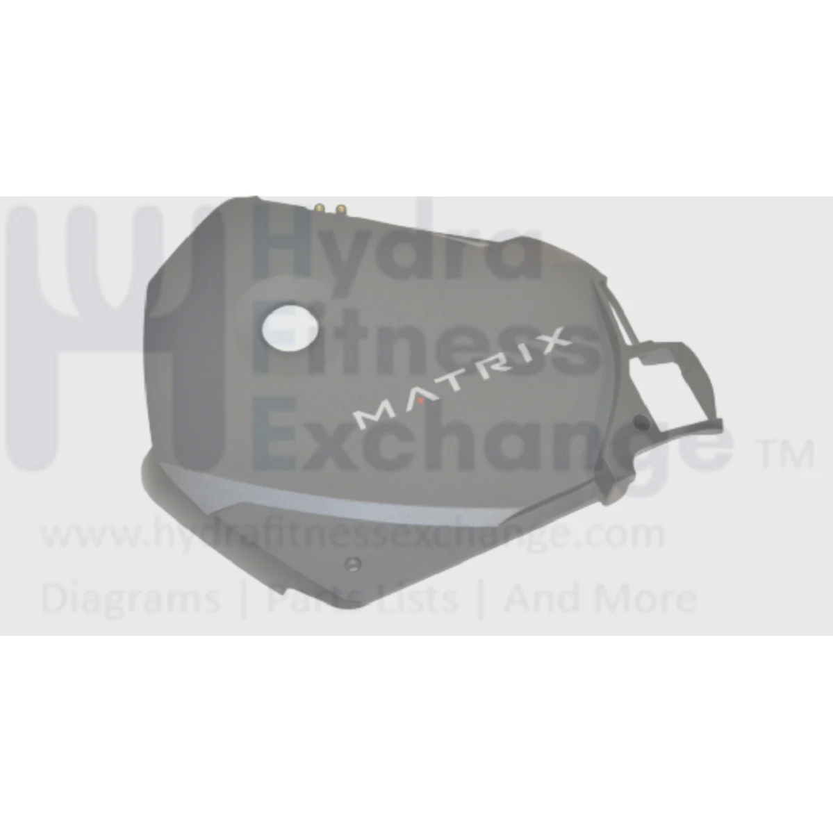 Matrix Fitness H7xe-05 Stationary Bike Right Frame Cover Extrawork 1000302049