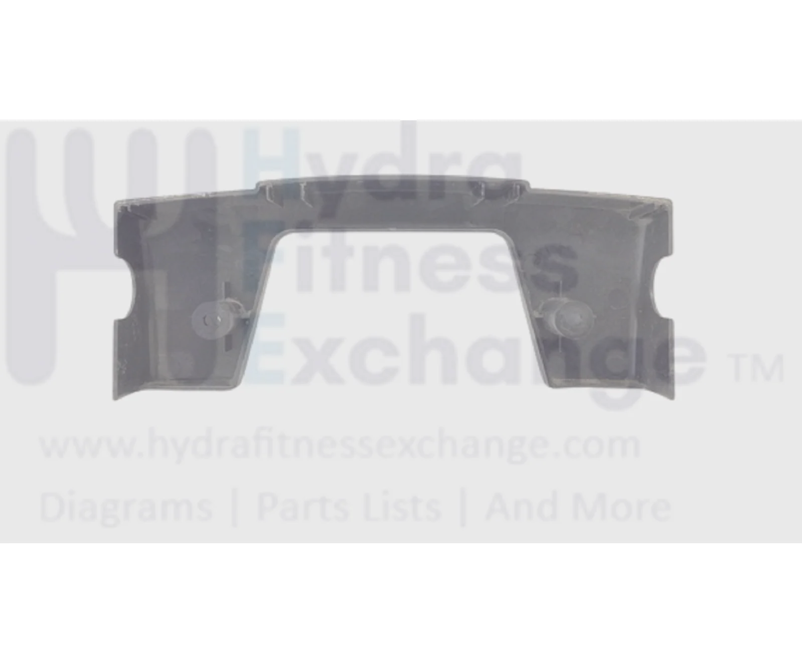 Matrix Fitness H7xe R7xe U7xe E3xe Elliptical Frame Cover 000049-BA - Image 2