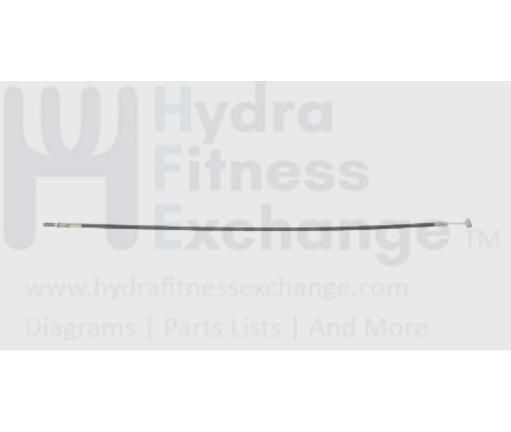 Matrix Fitness Strength System Steel Rope 2.0 x 663L 1000397572
