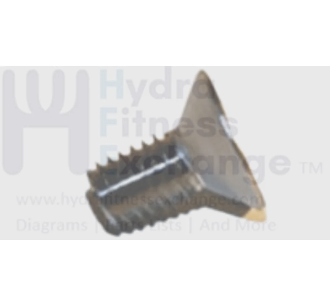 Matrix Fitness MEP001 TM533 TM535C TM534 Treadmill Hex Socket Sink Screw Stainless M5 - 0.8P x 10L 018625-AB