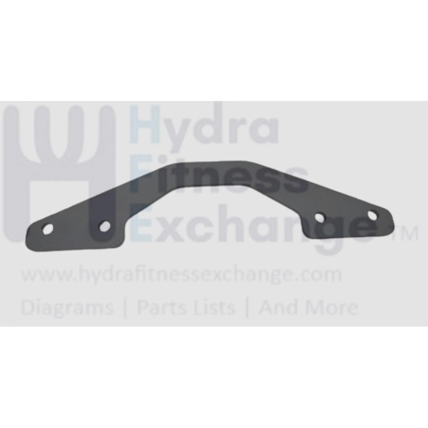 Matrix Fitness MG-A526 A528 A536 A538 Strength System Black Matte Strengthen Plate 1000426371