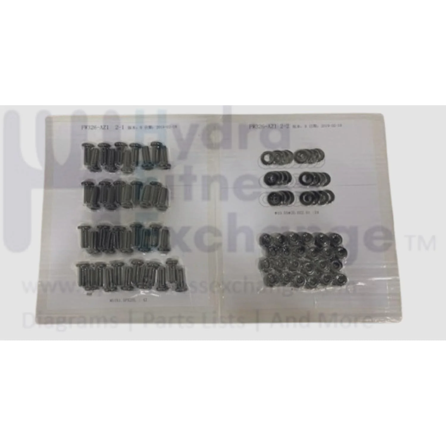 Matrix Fitness MG-A536 A538 Strength System Hardware Set 1000426304