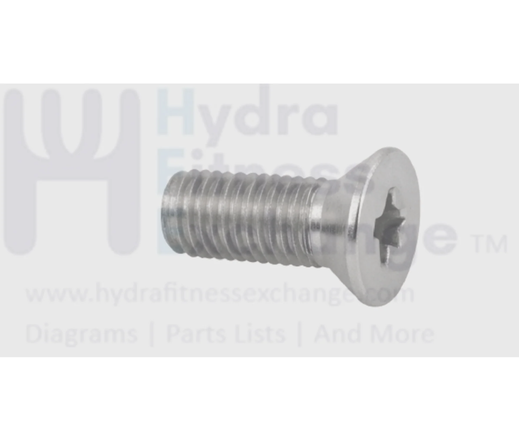 Matrix Fitness PL210 G3GM19 GM108 G3GM1 G3GM19E Strength System Flat Head Screw M8 x 20L 1000104717