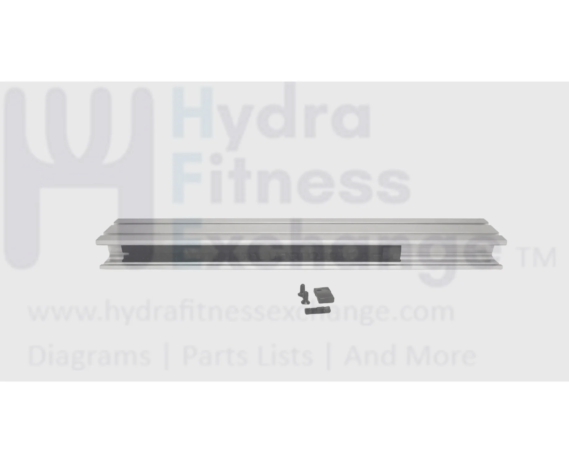 Matrix Fitness RB307 RB315 RB307M RB317 Stationary Bike Guide Rail Set 1000230429