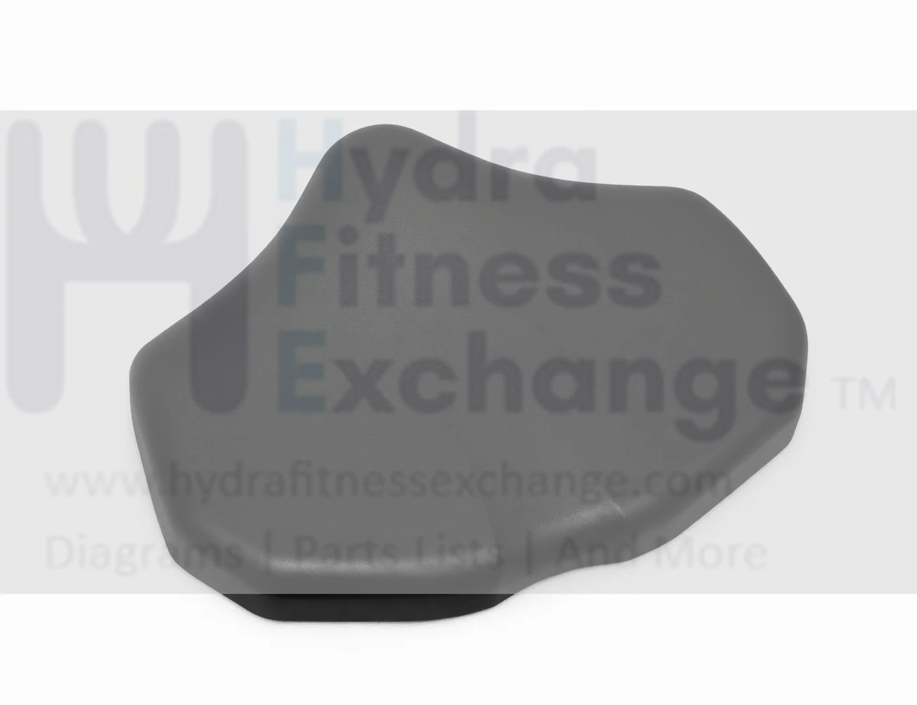 Matrix Fitness RB307M RB317 RB315 RB307-US-F Stationary Bike Seat Pad Set W/Carb Label 1000307154 - Image 2