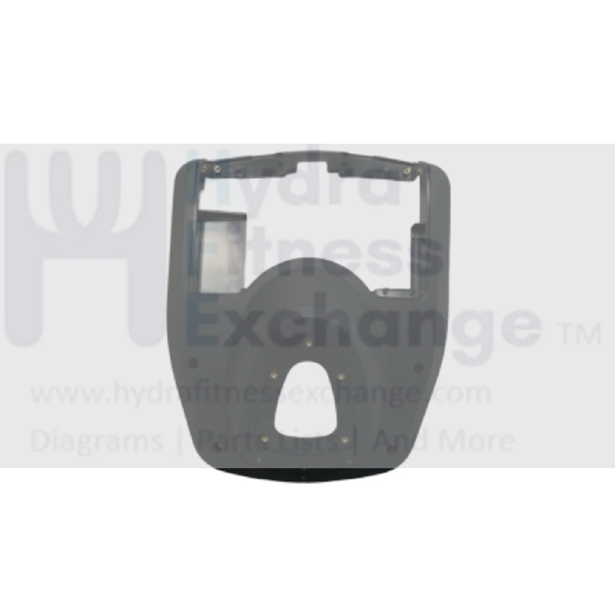 Matrix Fitness Recumbent Bike Console Back Cover 1000352844