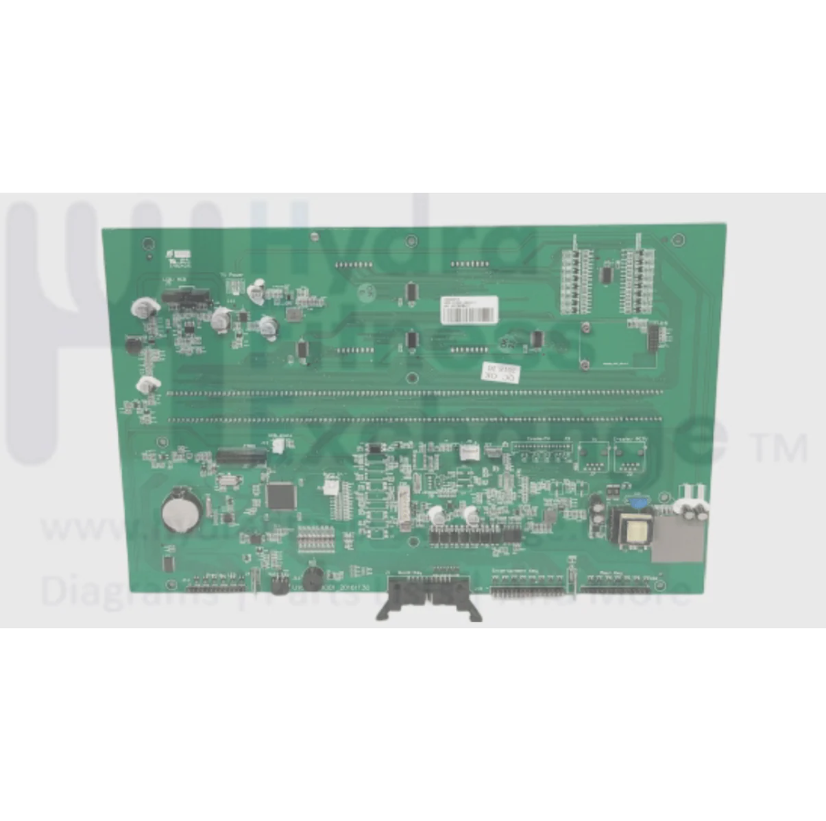 Matrix Fitness Recumbent Bike Console Control Board 1000402718