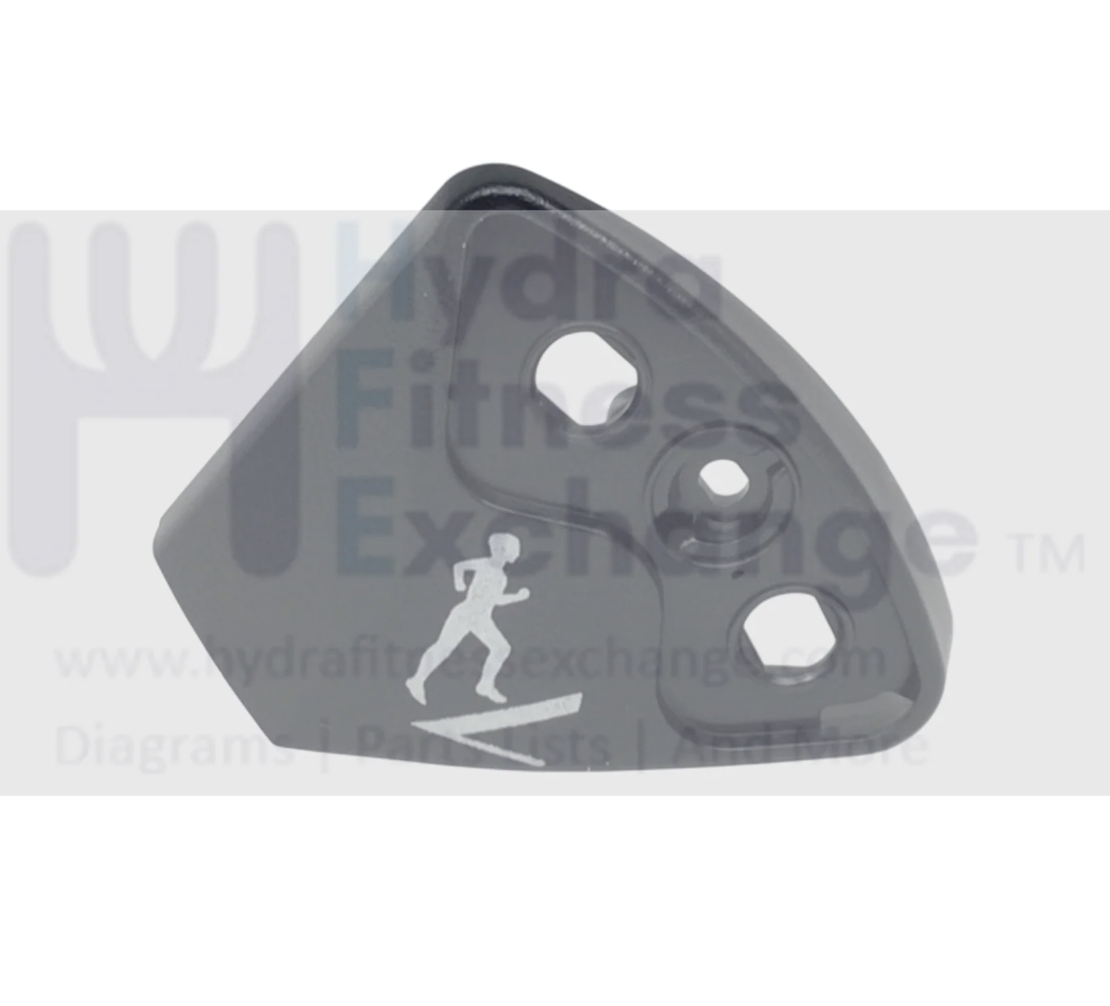 Matrix Fitness Retail Treadmill Left Quick Key Print Cover Extrawork 0000086901