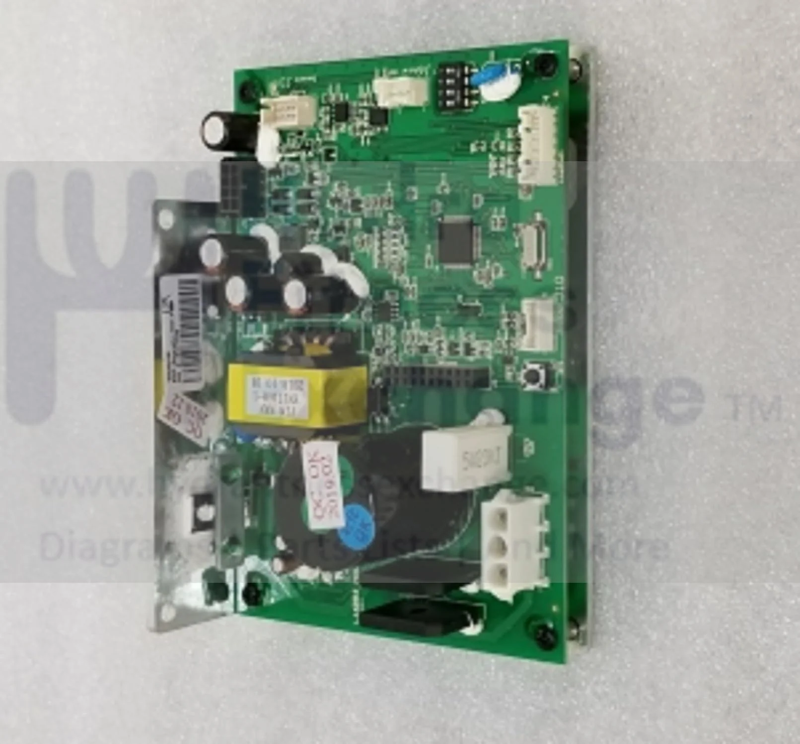 Matrix Fitness RXP TM535C TM534 Treadmill Generator Control Board 1000424251 - Image 2
