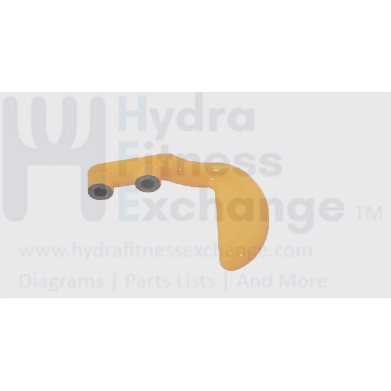 Matrix Fitness S-DRIVEC S-DRIVEP S-DRIVEM Treadmill Yellow Handlebar 1000402052