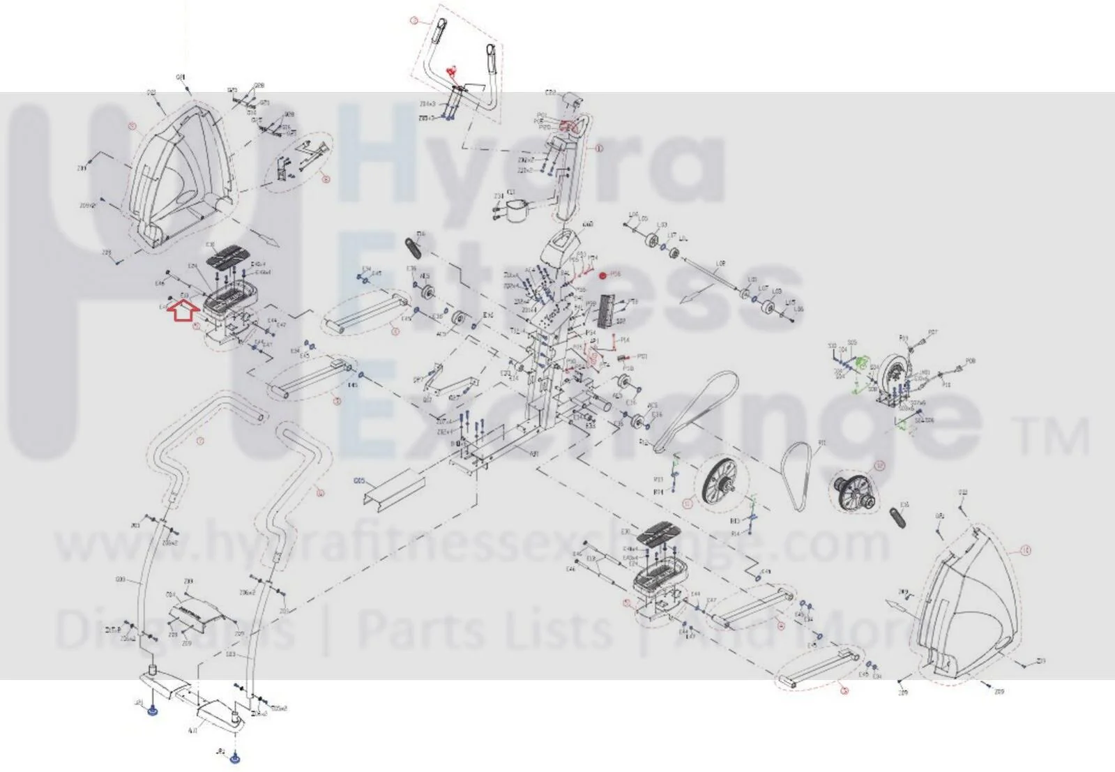 Matrix Fitness S3x S3xe S5x S7x S7xi S7xe Stepper Fix Axle 058692-C - Image 2
