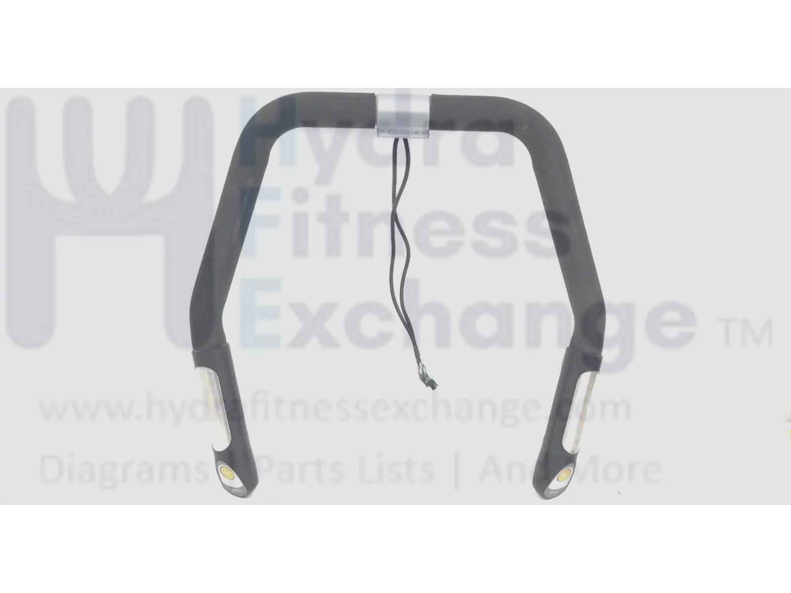 Used Matrix Fitness S5x-02-G4 CS11 S3xe S7xe CS11B Stepper Handlebar Set 0000089432