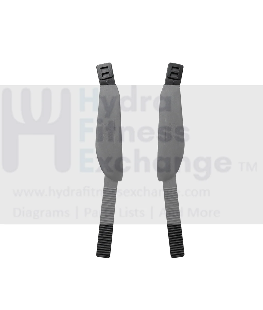 Matrix Fitness Staionary Bike Pedal Strap Pair Fits 320mm L 04050-A & REX23AA - Image 2