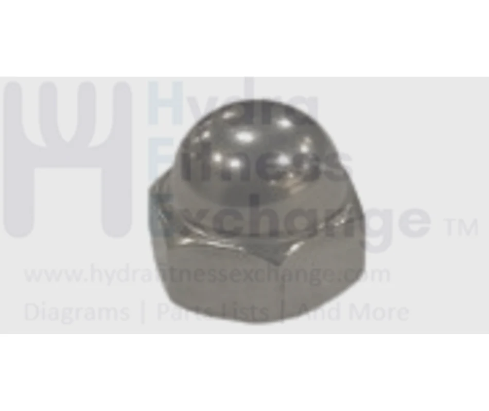 Matrix Fitness Stationary Bike Acorn Cap Nut Stainless Steel M10 x 1.5P 1000314450