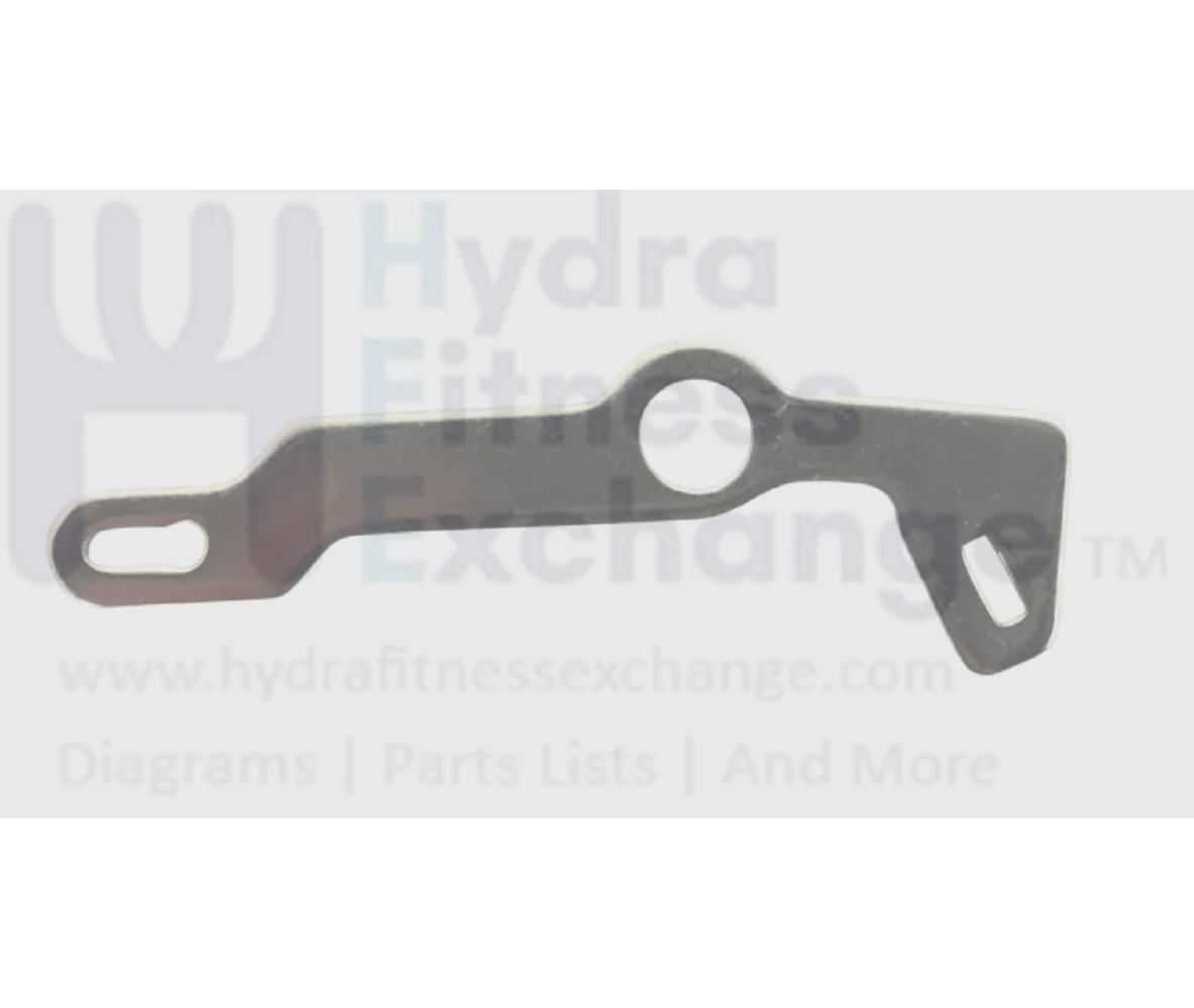 Matrix Fitness Stationary Bike Adjustment Grip Fixing Plate 1000404327