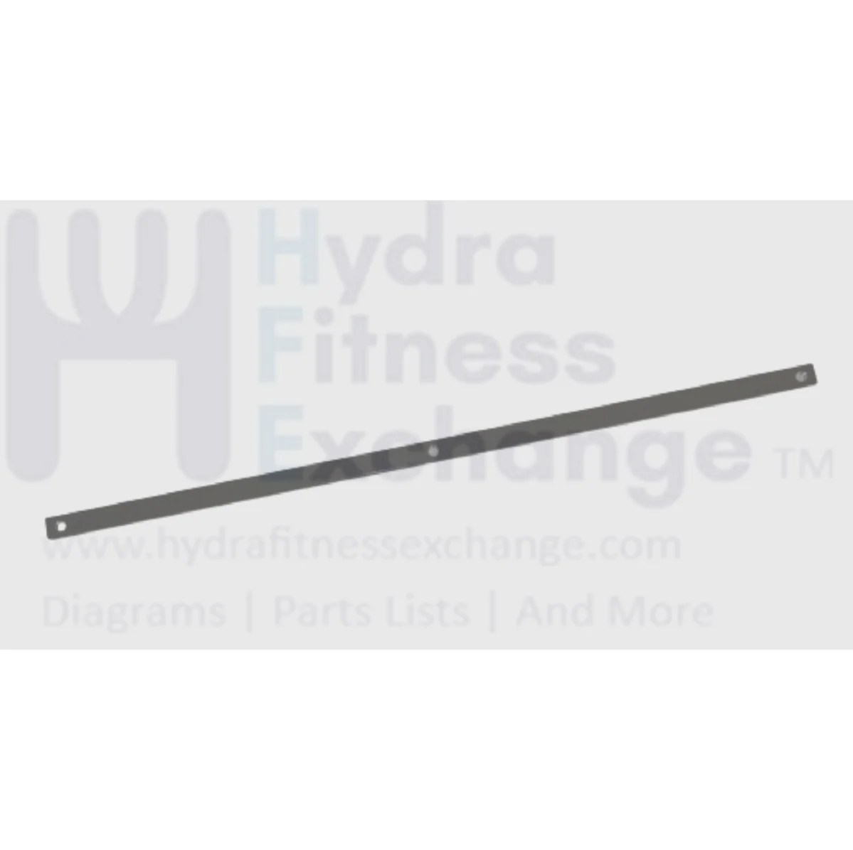 Matrix Fitness Stationary Bike AL Rail Fixing Plate 1000301967