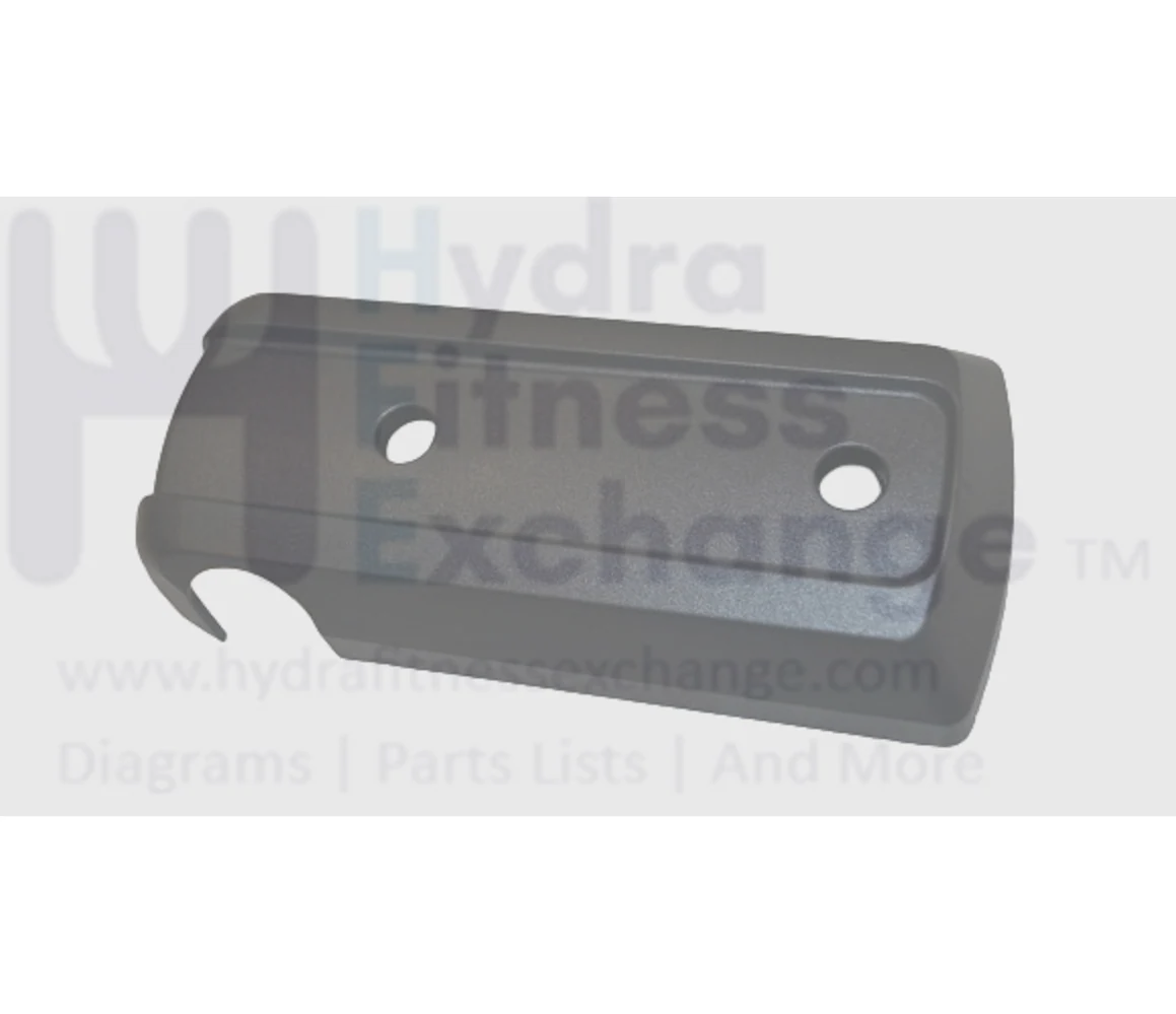 Matrix Fitness Stationary Bike Back Cover Gray 1000302047