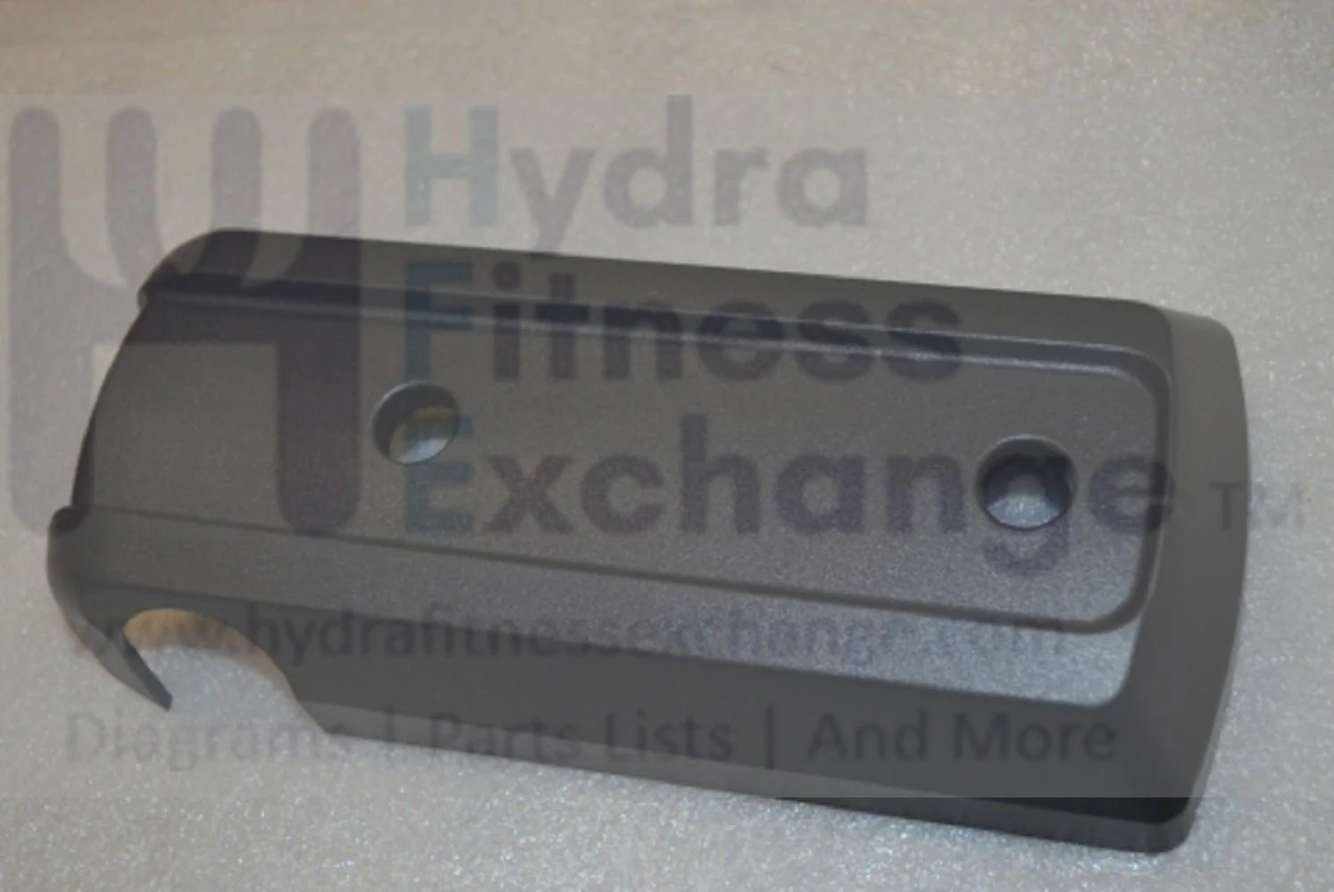 Matrix Fitness Stationary Bike Back Cover Gray 1000302047 - Image 2