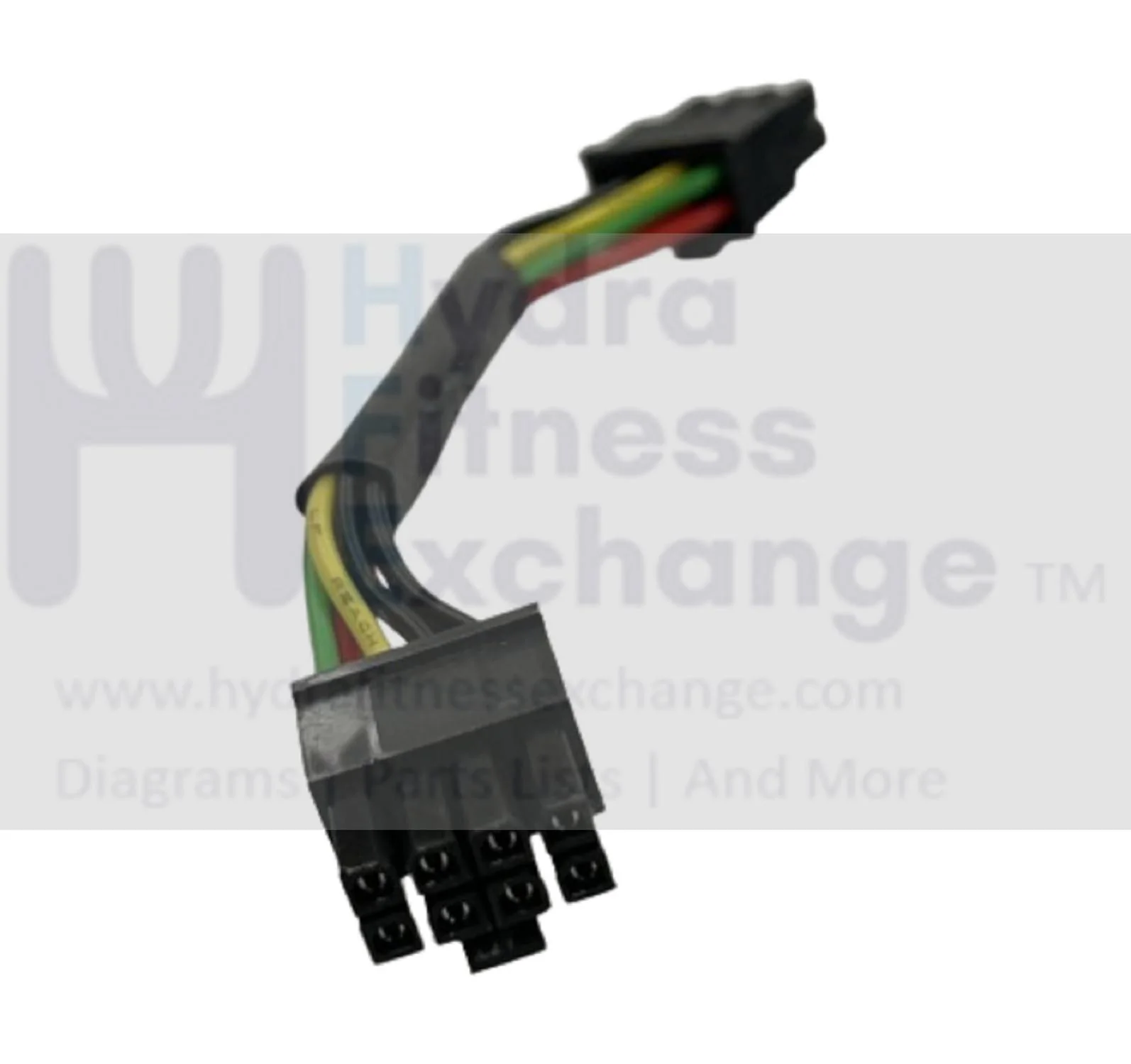 Matrix Fitness Stationary Bike Battery Wire Harness 1000406851
