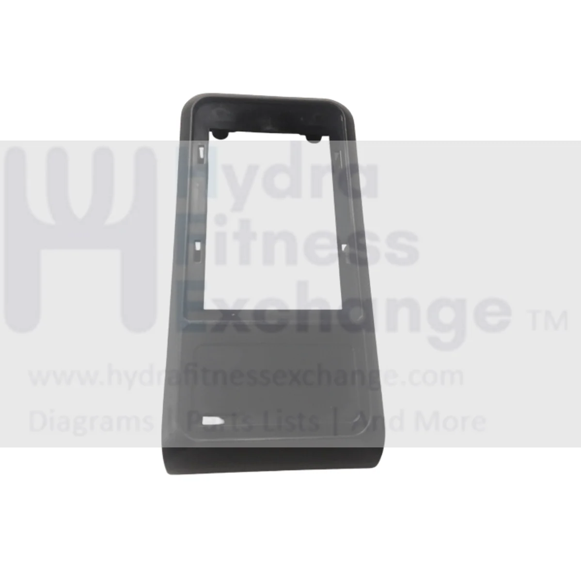 Matrix Fitness Stationary Bike Black Console Upper Cover 1000405828