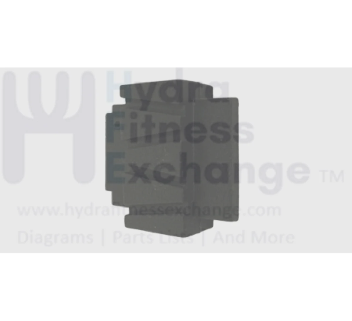 Matrix Fitness Stationary Bike Brake Fixing Plate 1000404533