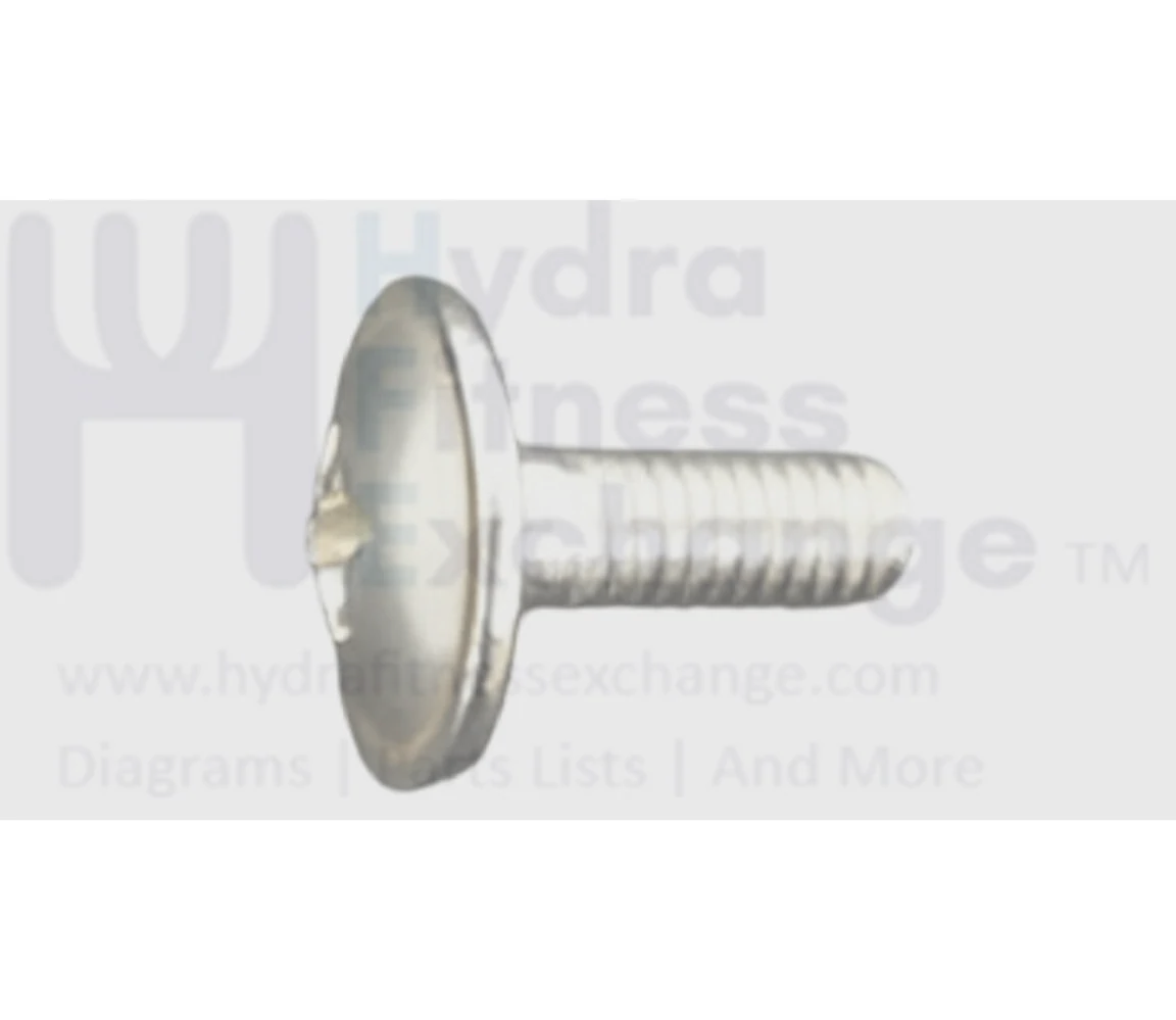 Matrix Fitness Stationary Bike Button Head Phillip Truss Screw M5 - 0.8P x 13L 1000326130