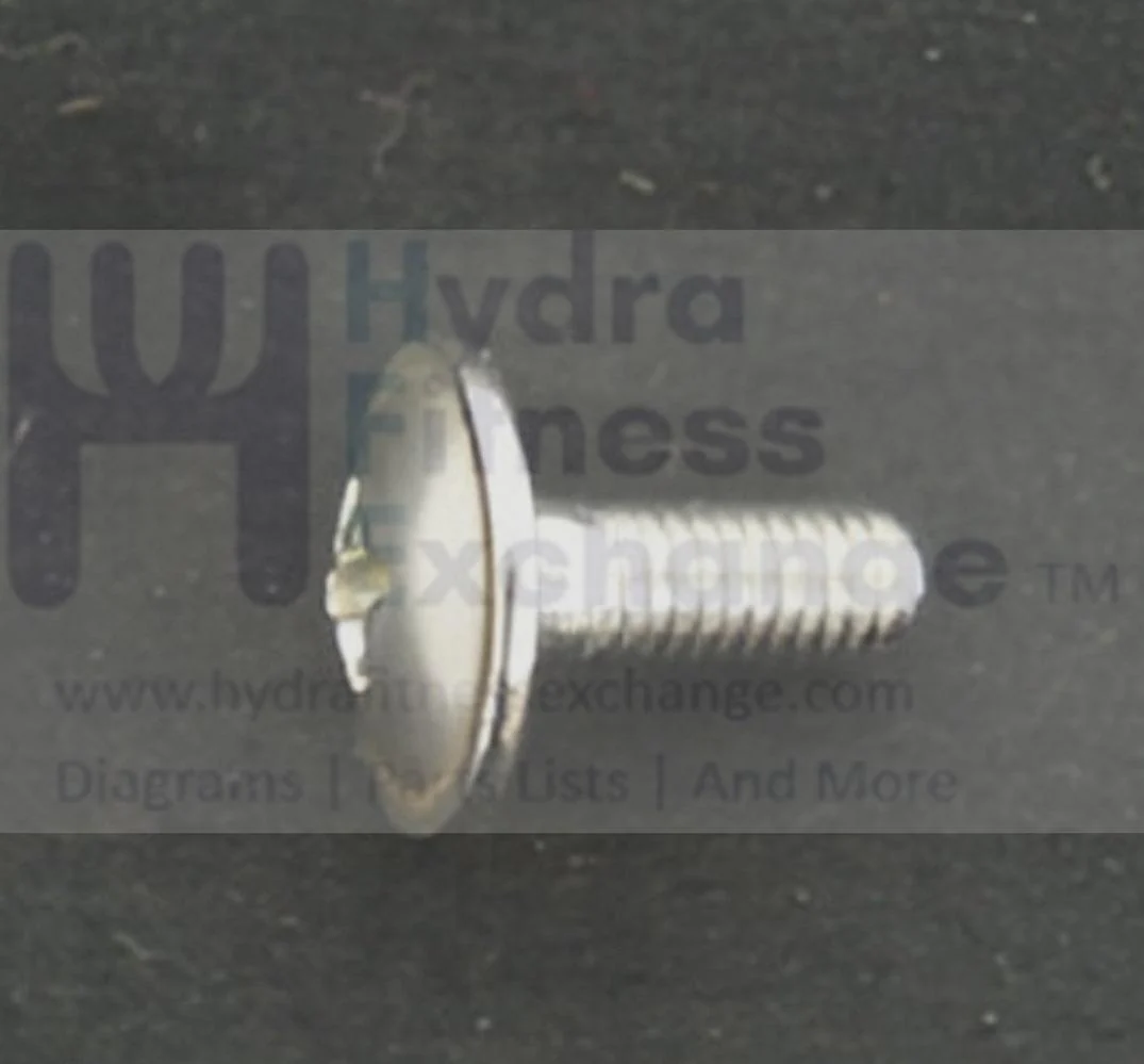 Matrix Fitness Stationary Bike Button Head Phillip Truss Screw M5 - 0.8P x 13L 1000326130 - Image 2