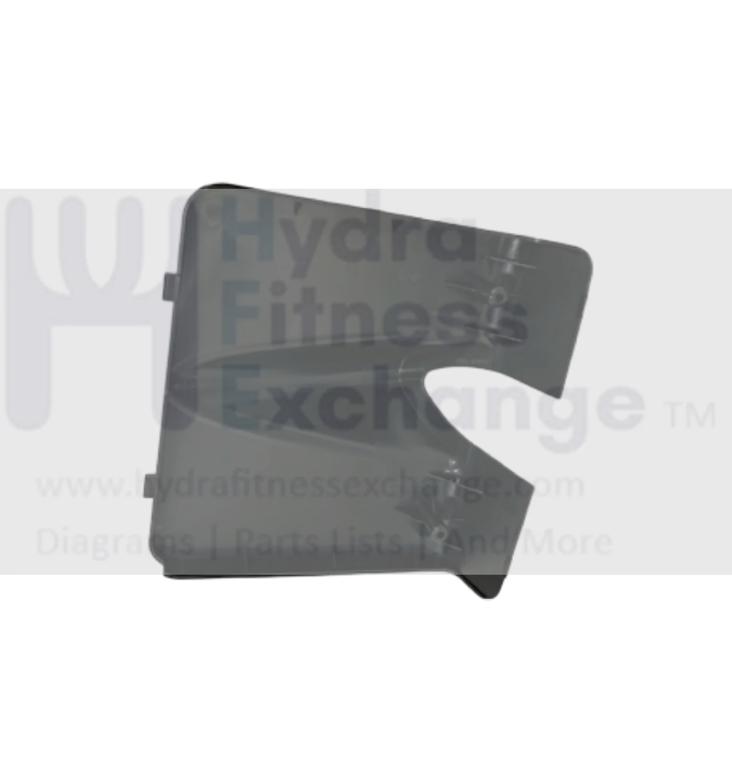 Matrix Fitness Stationary Bike Console Back Cover 1000437006