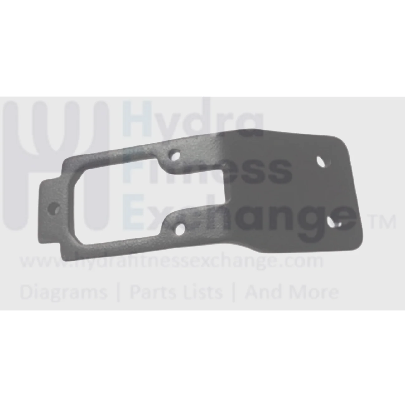 Matrix Fitness Stationary Bike Console Black Fixing Plate 1000411502