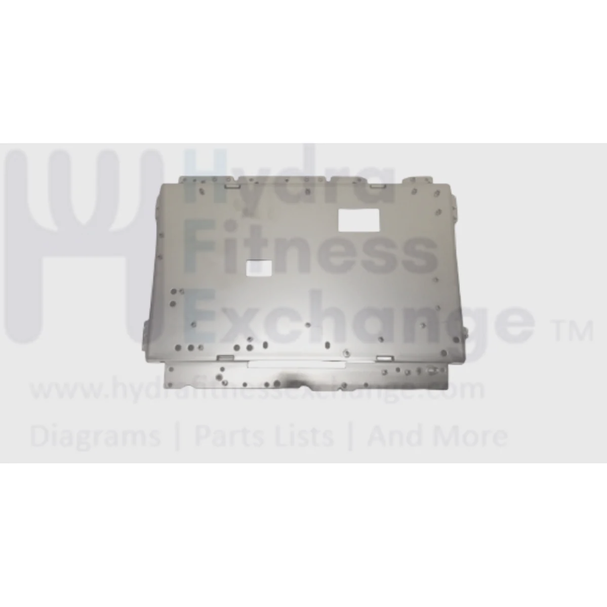 Matrix Fitness Stationary Bike Console Panel Fixing Plate 15.6" 1000356629