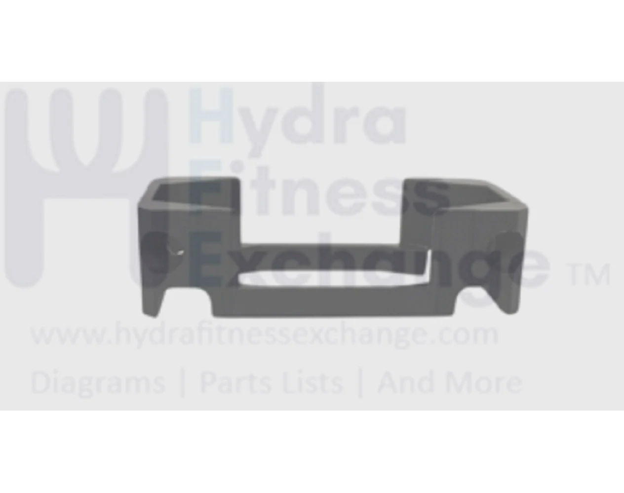 Matrix Fitness Stationary Bike Down Seat Tube Nylon Plastic Liner 1000404254