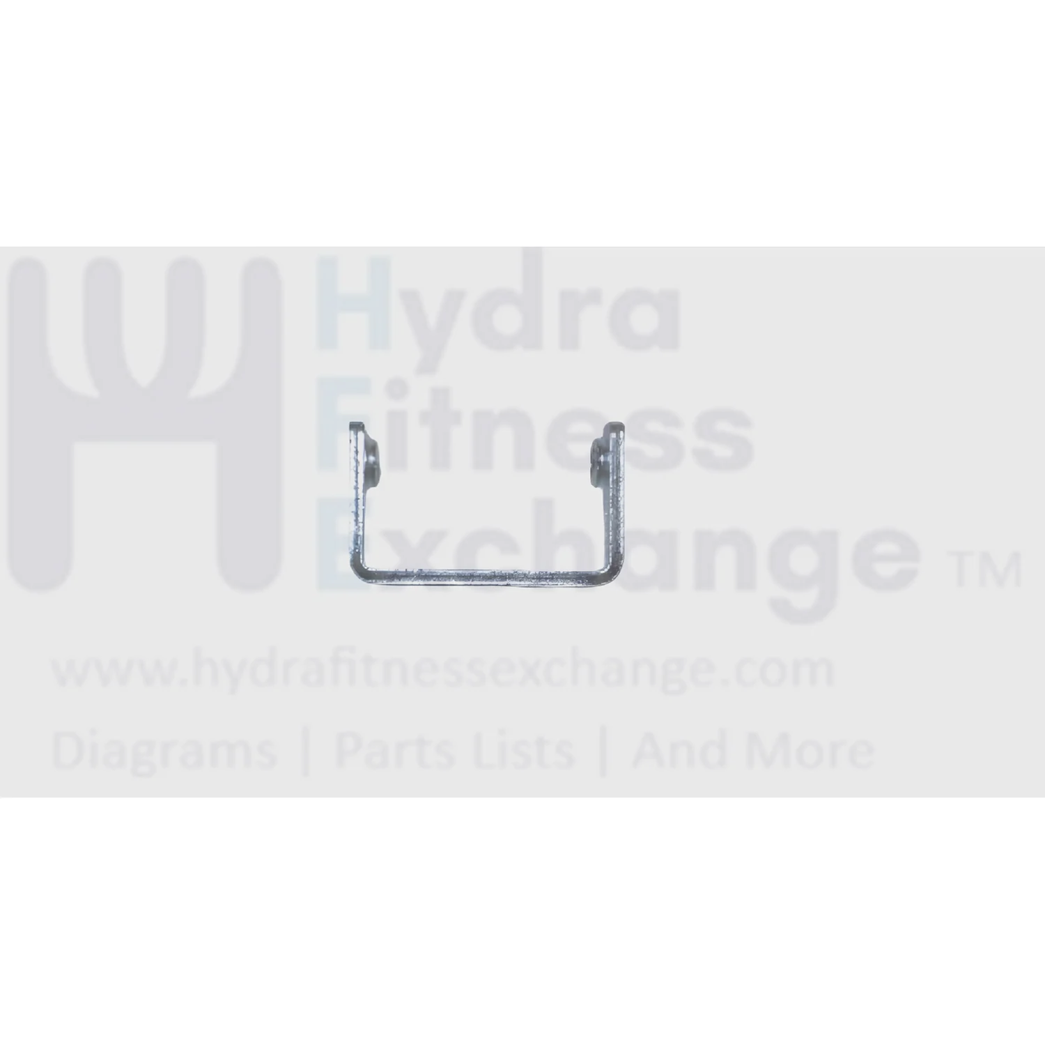 Matrix Fitness Stationary Bike End Cap Fixing Plate Bracket 1000304402