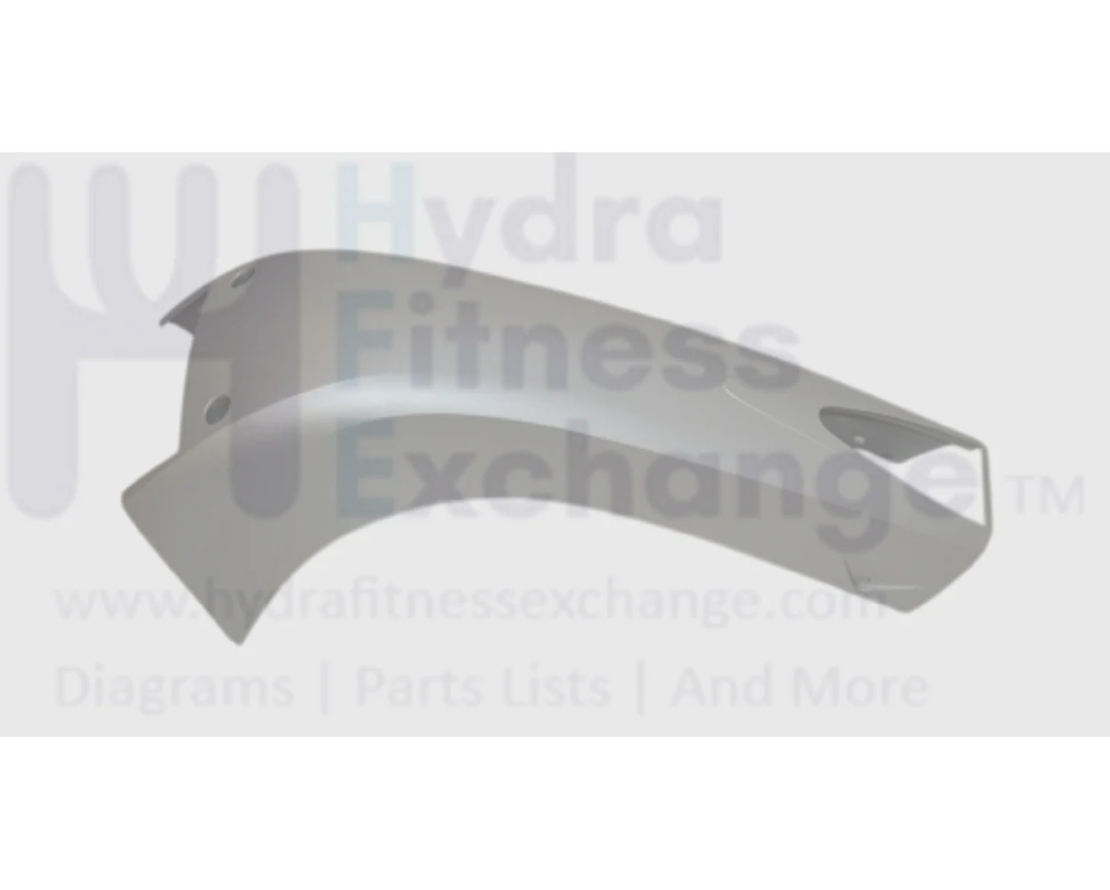 Matrix Fitness Stationary Bike Front Frame Cover 1000304460