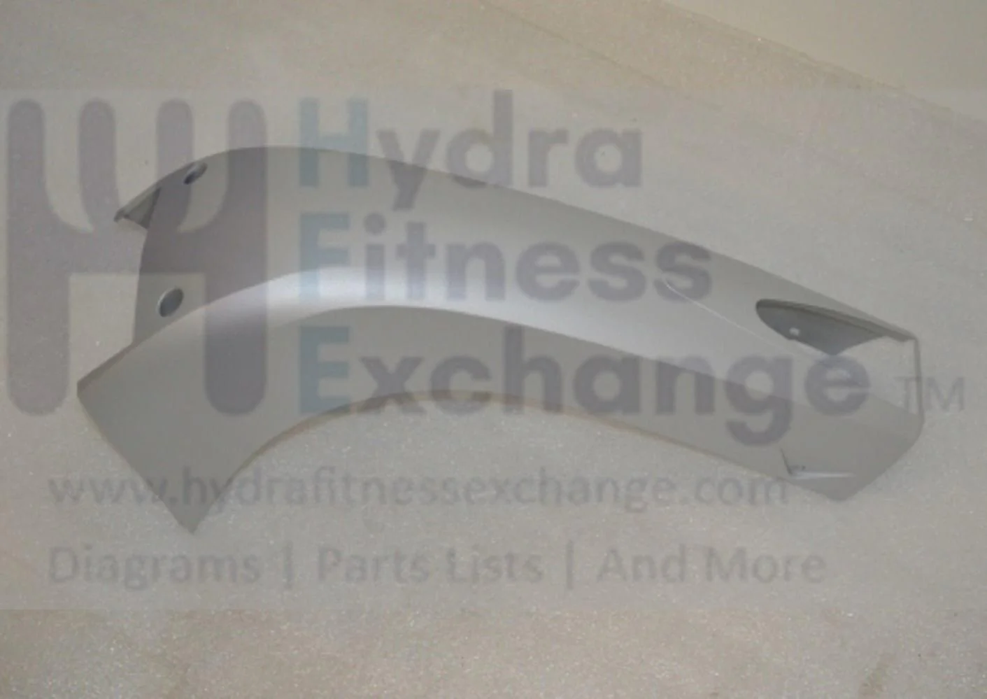 Matrix Fitness Stationary Bike Front Frame Cover 1000304460 - Image 2
