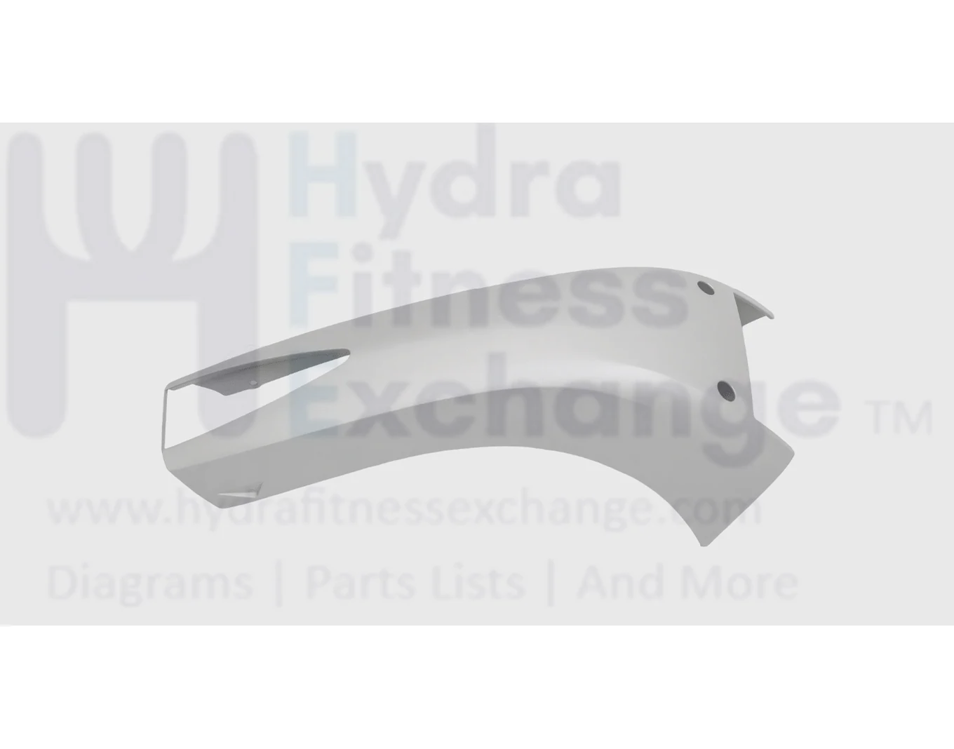 Matrix Fitness Stationary Bike Front Frame Cover 1000304472