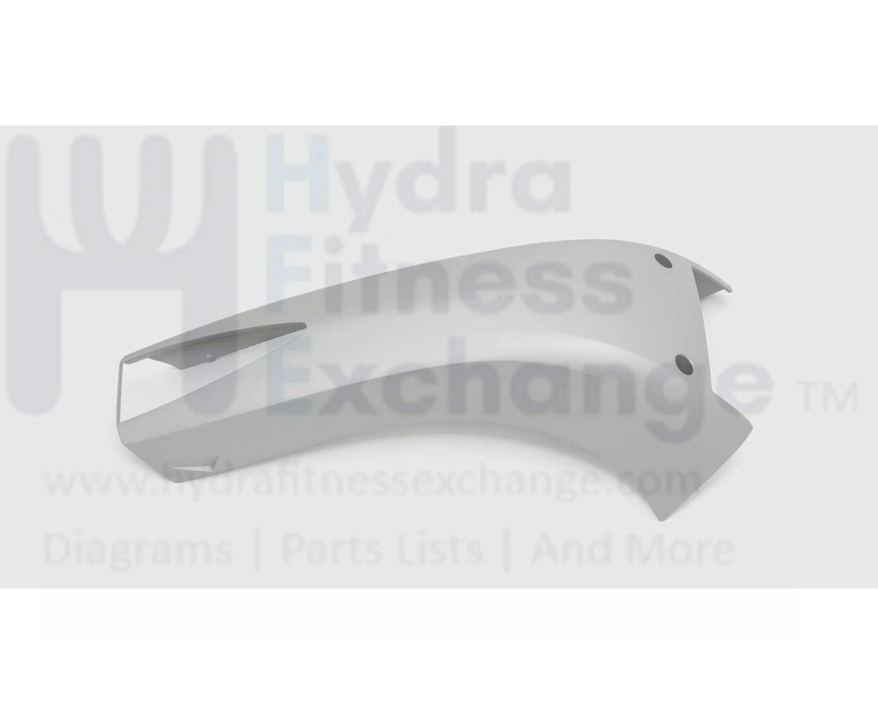 Matrix Fitness Stationary Bike Front Frame Cover 1000304472 - Image 2